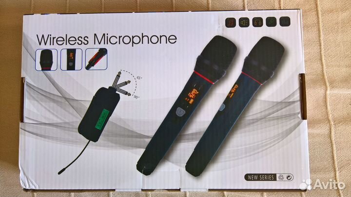 Радиомикрофоны Subos W-15 Plus