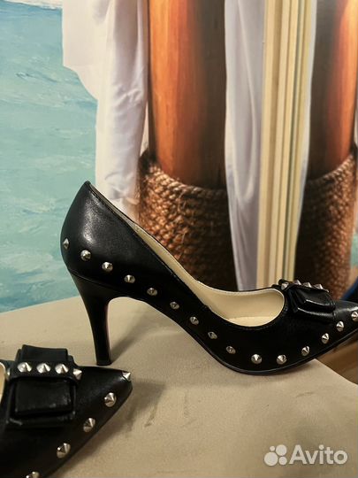 Туфли новые кожа 35 размер