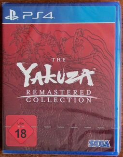 Yakuza 0, Kiwami, 2, 3, 4, 5, 6, 7 Collection(PS4)