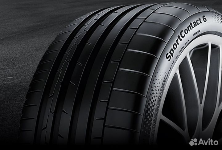 Continental ContiSportContact 6 285/35 R21 105Y