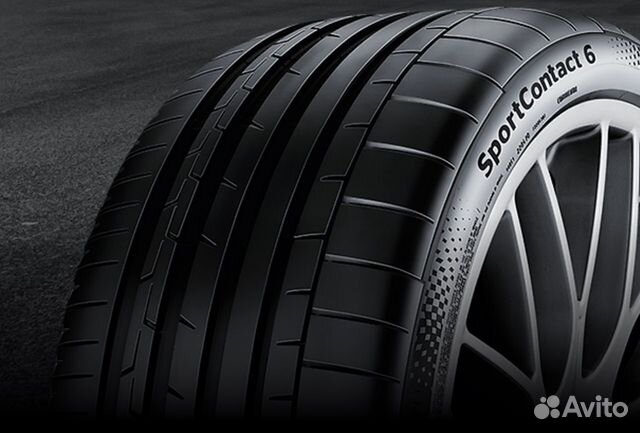 Continental ContiSportContact 6 285/35 R21 105Y