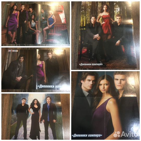 Плакаты Дневники вампира