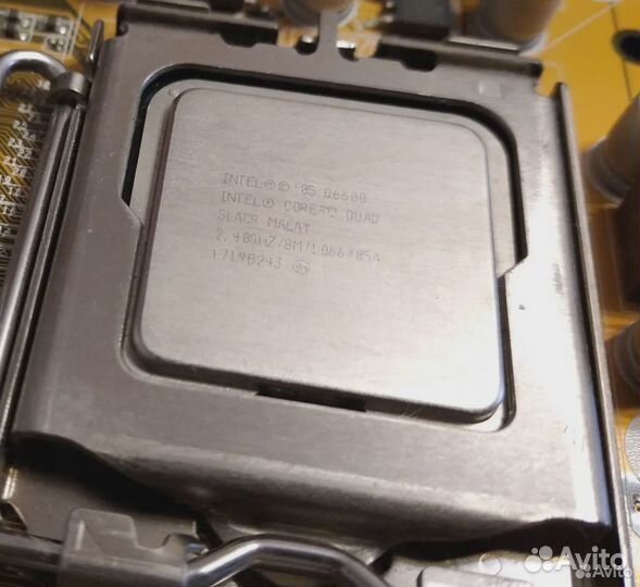 Процессоры 775 сокет