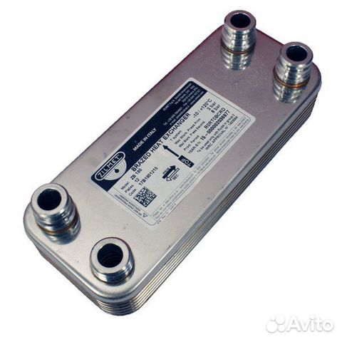 Теплообменник гвс Vaillant Max 065131