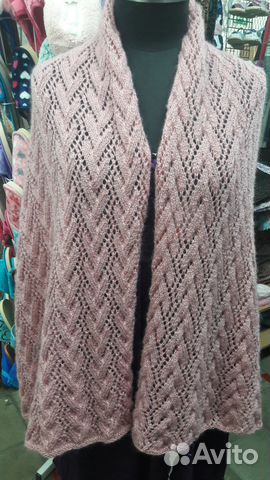 Палантин ручной работы