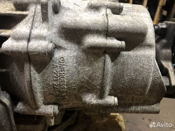 Раздатка Мерседес w212 w218 w222