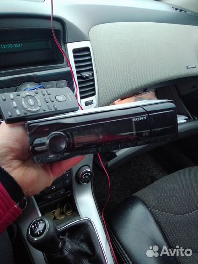 Автомагнитола sony