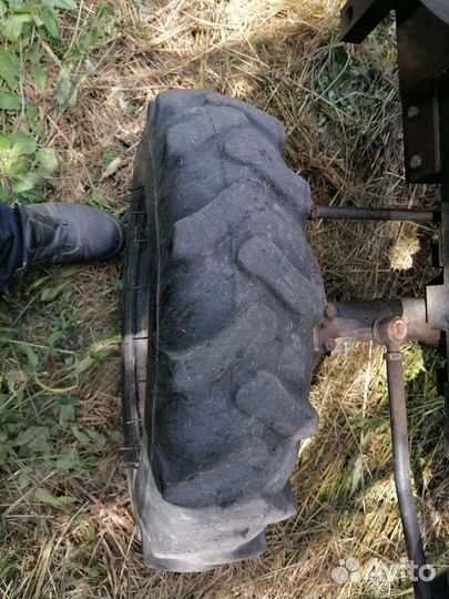 Мини-трактор УРАЛЕЦ 224, 2017