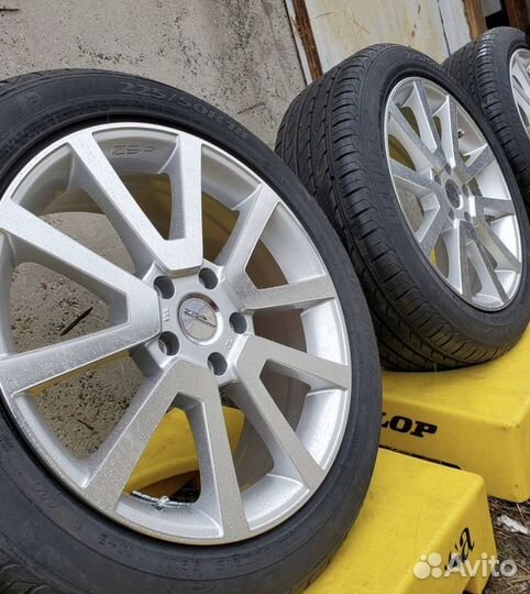 Новый комплект Weds Zea V5 оригинал+dh2 225/50/18