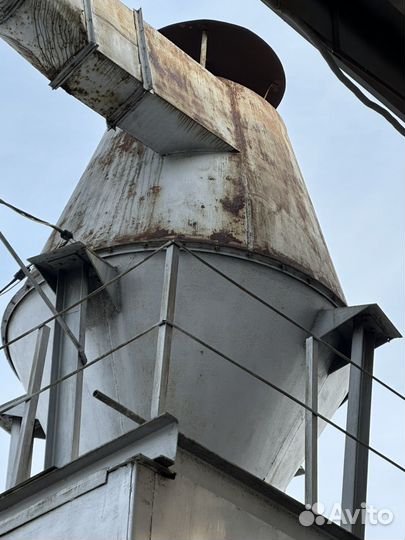 Циклон опилоприемник