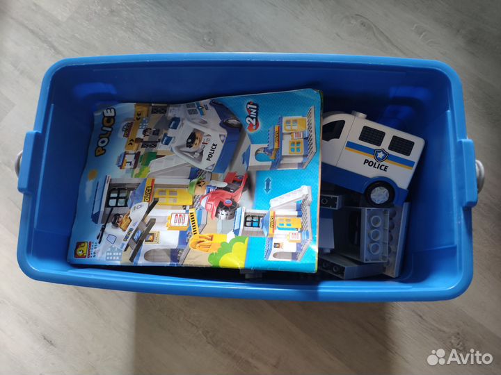 Конструктор аналог lego дупло