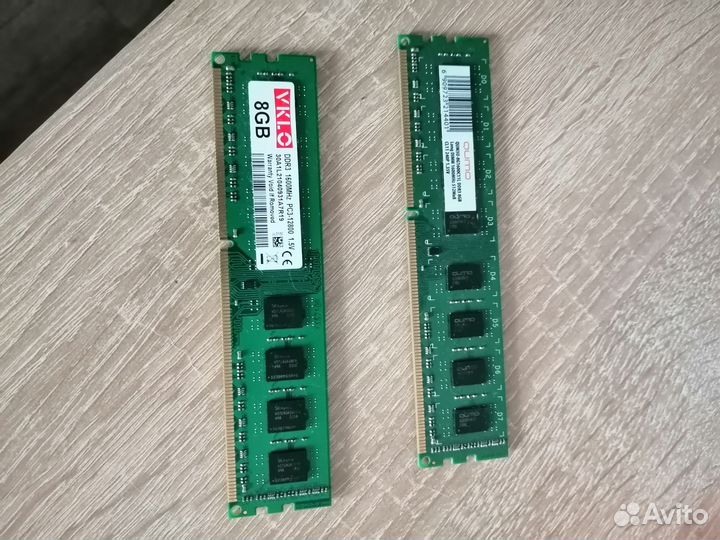 Оперативная память ddr3 16 gb 1600