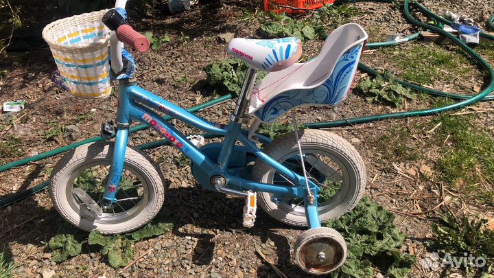 Детский велосипед 16 mangus