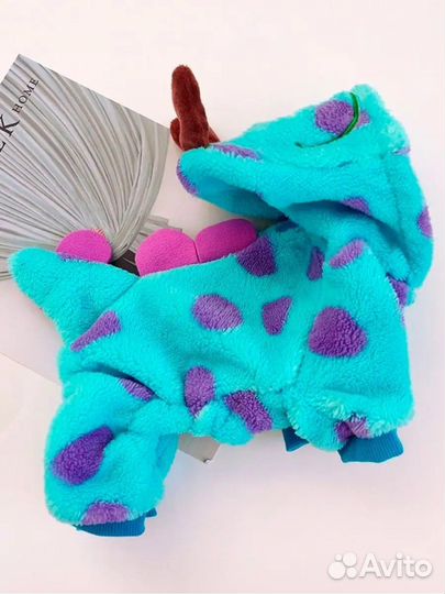 Костюм комбез для животного нов Джеймс Пи Салливан