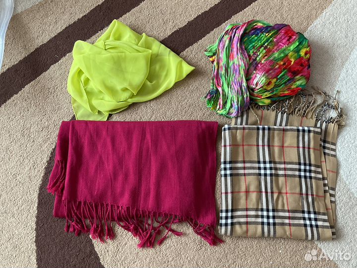 Палантин шарф платок