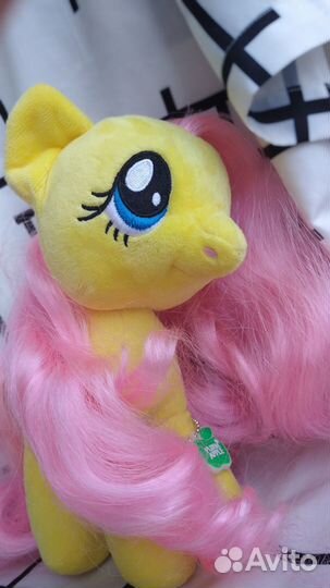 Мягкая игрушка пони Флаттершай My Little Pony