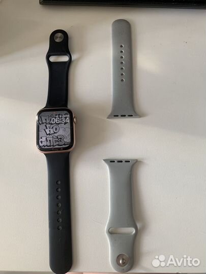 Часы apple watch 4 44 mm