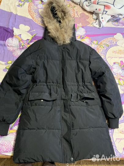 Пуховик зима