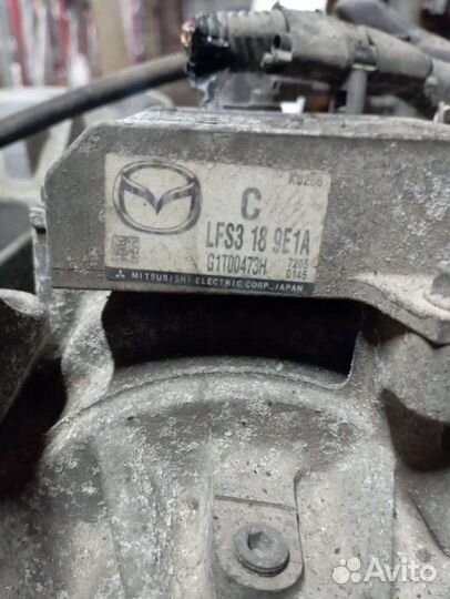 АКПП Mazda Premacy CW LF 2011