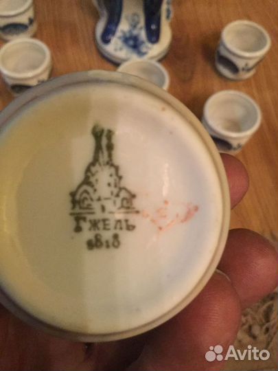 Изделия Гжель