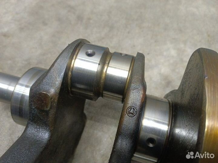 Коленвал Mercedes-Benz Viano 639.813 M 112 3.2