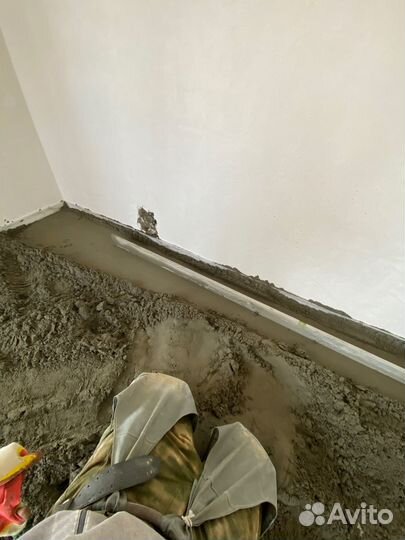 Стяжка пола