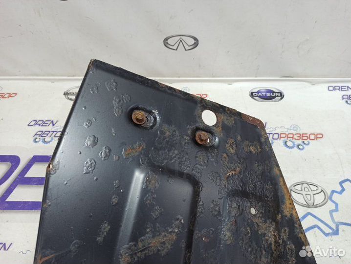 Защита днища кузова задняя Geely Monjaro 2.0 2023