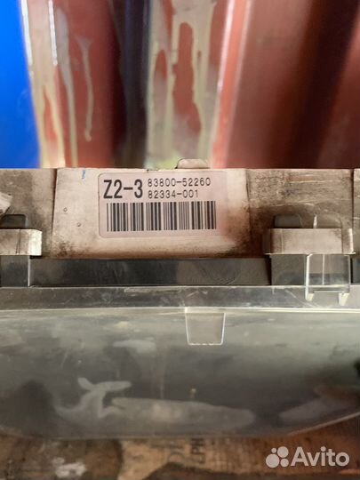 Щиток приборов Toyota Funcargo NCP20