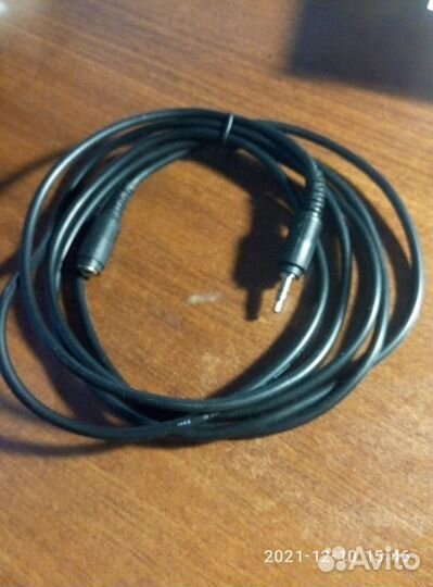 Аудио- видео кабели