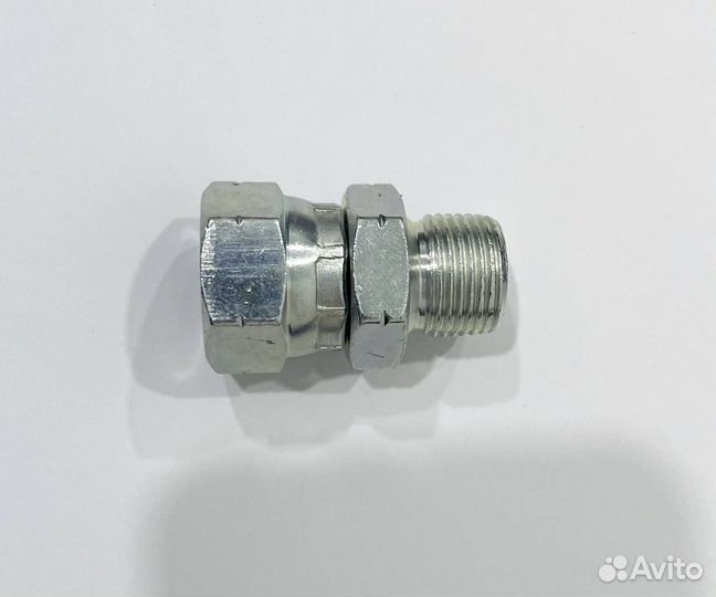 Адаптер BSP 3/8 ш/г (сгон)