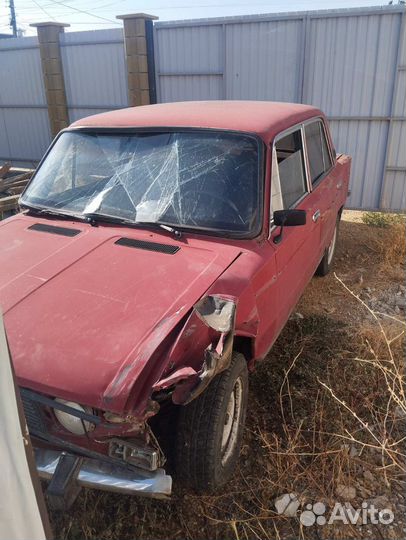 ВАЗ 2106 1.3 МТ, 1987, битый, 999 999 км