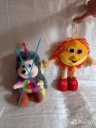 Мягкие игрушки- мешочки для конфет