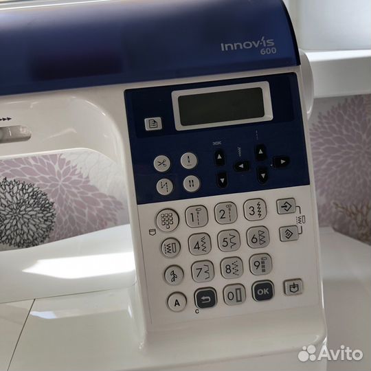 Швейная машина Brother innov is 600