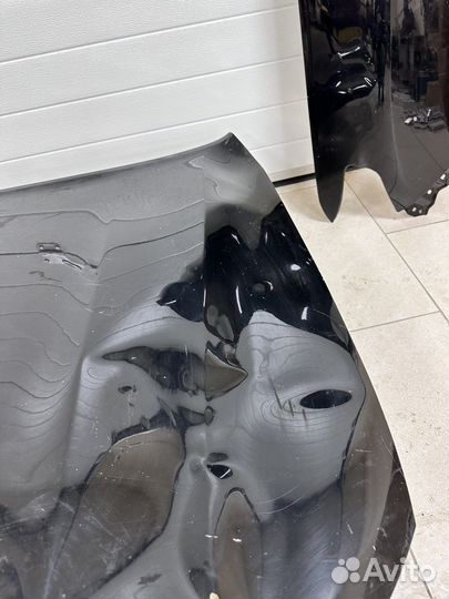 Капот Toyota Land cruiser 200