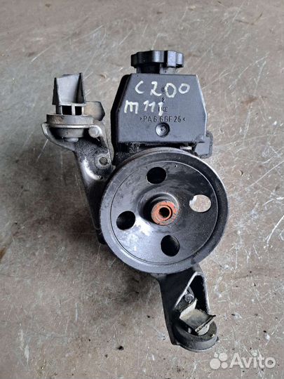 Насос гидроусилителя Mercedes W203