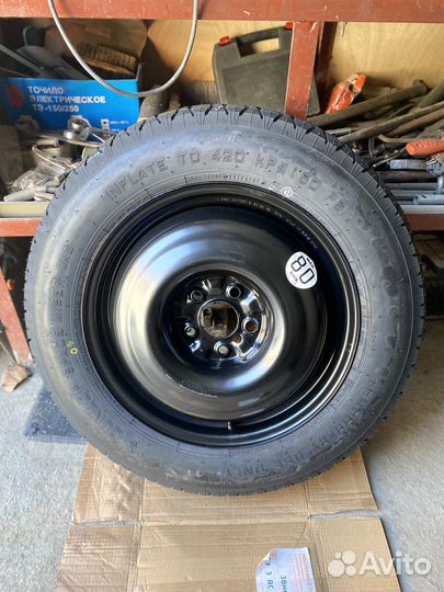 Запасное колесо R17 (T155/90)