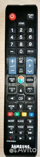 Пульт Д/У для всех телевизоров samsung Smart TV