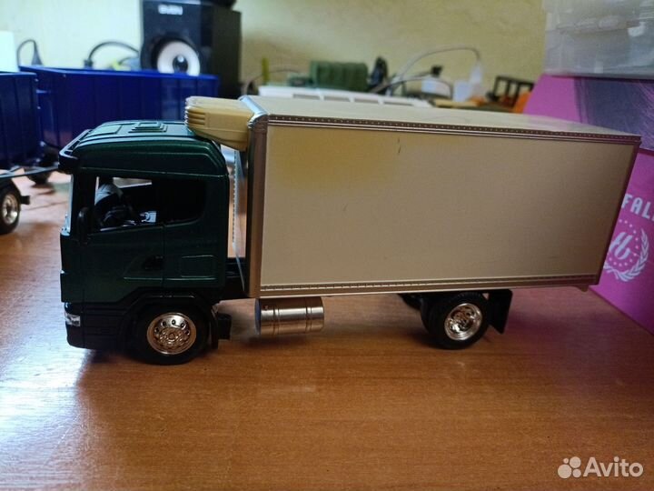 Модели грузовиков 1 43