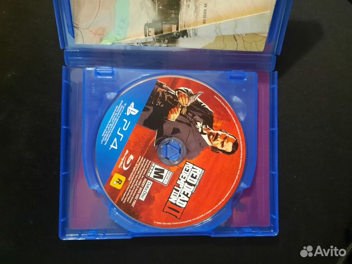 Red dead redemption 2 ps4