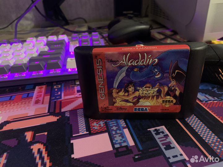 Картриджи sega genesis