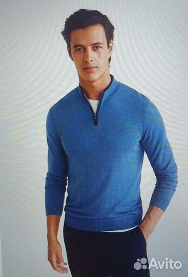 Джемпер Mango, хлопок/кашемир, М