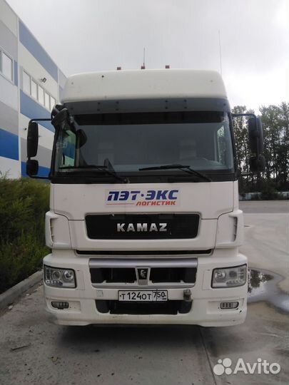 КамАЗ 5490, 2017