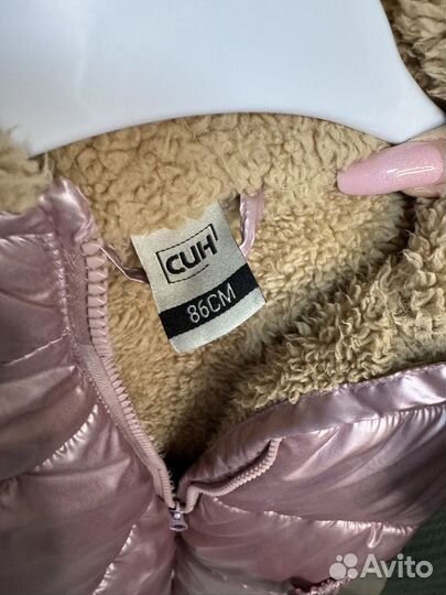 Комбинезон детский демисезонный 80 86