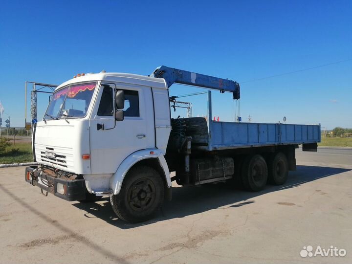 КАМАЗ 53212, 1993