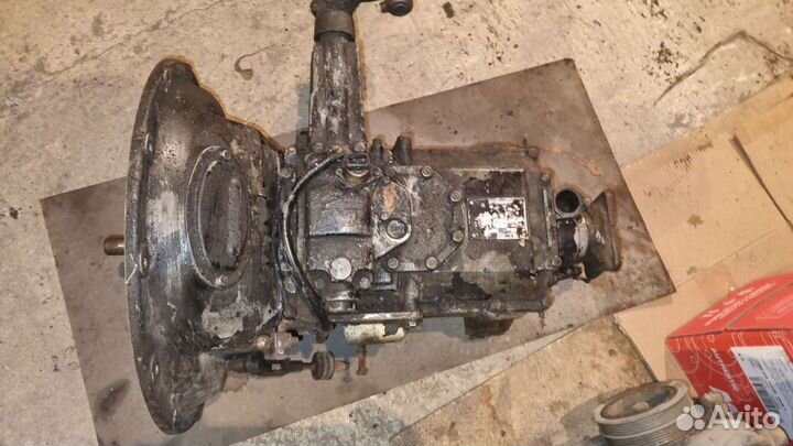 Коробка передач volvo FL 6 ZF S5 35/2