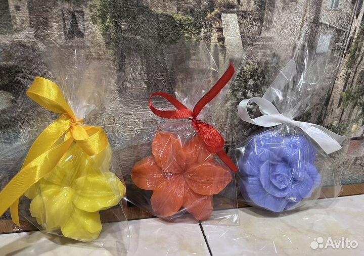 Мыло ручной работы