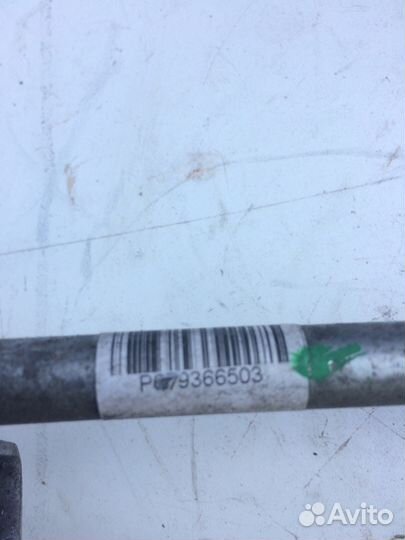 Сливной трубопровод бмв х5 х6 е70 е71