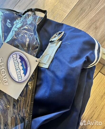 Денниковая попона новая