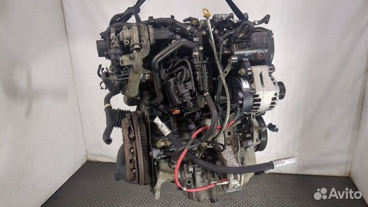 Двигатель Fiat Bravo 937 A 5.000 1.9 Дизель, 2007