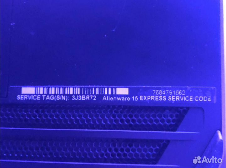 Продаю Игровой ноутбук Dell Alienware(15 R2)